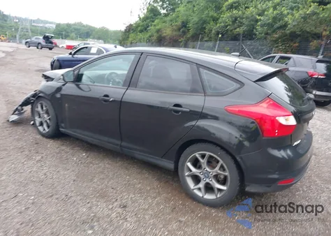 2013 Ford Focus Se из США, поврежденный, VIN 1FADP3K29DL103490